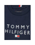 Tommy Hilfiger Bluză Logo KB0KB06897 D Bleumarin Regular Fit - Pled.ro