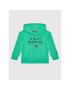 Tommy Hilfiger Bluză Logo KB0KB07027 D Verde Regular Fit - Pled.ro