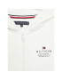 Tommy Hilfiger Bluză Logo KB0KB08233 Alb Regular Fit - Pled.ro