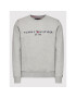 Tommy Hilfiger Bluză Logo MW0MW11596 Gri Regular Fit - Pled.ro