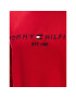 Tommy Hilfiger Bluză Logo MW0MW11596 Roșu Regular Fit - Pled.ro