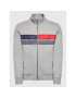 Tommy Hilfiger Bluză Logo MW0MW21094 Gri Regular Fit - Pled.ro