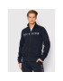 Tommy Hilfiger Bluză Logo Zip Through MW0MW22147 Bleumarin Regular Fit - Pled.ro