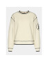 Tommy Hilfiger Bluză Lrg Smd Texture C-Nk Sweatshirt WW0WW40575 Écru Regular Fit - Pled.ro