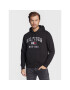 Tommy Hilfiger Bluză Modern Varsity MW0MW28173 Negru Regular Fit - Pled.ro