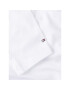 Tommy Hilfiger Bluză Modern WW0WW39147 Alb Slim Fit - Pled.ro