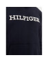 Tommy Hilfiger Bluză Monotype Embro MW0MW33062 Bleumarin Regular Fit - Pled.ro