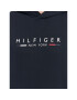 Tommy Hilfiger Bluză New York MW0MW29301 Bleumarin Regular Fit - Pled.ro