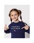 Tommy Hilfiger Bluză Pleated KG0KG06159 M Bleumarin Regular Fit - Pled.ro