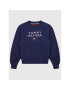 Tommy Hilfiger Bluză Pleated KG0KG06159 M Bleumarin Regular Fit - Pled.ro