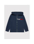 Tommy Hilfiger Bluză Rib Insert KB0KB06890 D Bleumarin Regular Fit - Pled.ro