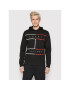 Tommy Hilfiger Bluză Rwb Flag MW0MW25048 Negru Regular Fit - Pled.ro