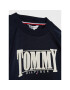 Tommy Hilfiger Bluză Sateen KG0KG06953 D Bleumarin Regular Fit - Pled.ro