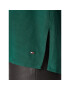 Tommy Hilfiger Bluză Solid WW0WW38350 Verde Regular Fit - Pled.ro