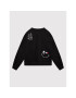 Tommy Hilfiger Bluză Sparkle Embroidery KG0KG06341 D Negru Relaxed Fit - Pled.ro