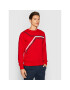 Tommy Hilfiger Bluză Split Corp Stripe Crewneck MW0MW21116 Roșu Regular Fit - Pled.ro