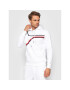 Tommy Hilfiger Bluză Split Corp Stripe Hoody MW0MW21115 Alb Regular Fit - Pled.ro