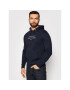 Tommy Hilfiger Bluză Stacked Flag MW0MW17397 Bleumarin Regular Fit - Pled.ro