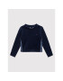 Tommy Hilfiger Bluză Tape Knit KG0KG06316 D Bleumarin Regular Fit - Pled.ro