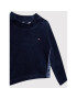 Tommy Hilfiger Bluză Tape Knit KG0KG06316 M Bleumarin Regular Fit - Pled.ro