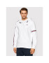 Tommy Hilfiger Bluză Tape Seasonal MW0MW19768 Alb Regular Fit - Pled.ro