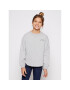 Tommy Hilfiger Bluză Tape Sweat KG0KG04936 D Gri Regular Fit - Pled.ro