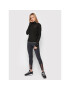 Tommy Hilfiger Bluză tehnică Brushed Midlayer S10S101128 Negru Regular Fit - Pled.ro