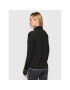 Tommy Hilfiger Bluză tehnică Brushed Midlayer S10S101128 Negru Regular Fit - Pled.ro