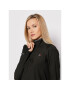 Tommy Hilfiger Bluză tehnică Brushed Midlayer S10S101128 Negru Regular Fit - Pled.ro