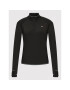 Tommy Hilfiger Bluză tehnică Brushed Midlayer S10S101128 Negru Regular Fit - Pled.ro