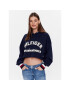 Tommy Hilfiger Bluză ThxSm WW0WW38984 Bleumarin Relaxed Fit - Pled.ro