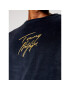 Tommy Hilfiger Bluză Track Ls Velour UM0UM01935 Bleumarin Regular Fit - Pled.ro