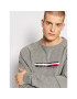 Tommy Hilfiger Bluză Track Top UM0UM02363 Gri Regular Fit - Pled.ro