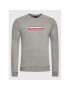 Tommy Hilfiger Bluză Track Top UM0UM02363 Gri Regular Fit - Pled.ro