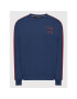 Tommy Hilfiger Bluză Track Top UM0UM02370 Bleumarin Regular Fit - Pled.ro