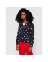 Tommy Hilfiger Bluză UW0UW02863 Bleumarin Regular Fit - Pled.ro