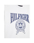 Tommy Hilfiger Bluză Varsity KB0KB08024 D Alb Regular Fit - Pled.ro