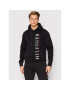 Tommy Hilfiger Bluză Vertical MW0MW22146 Negru Regular Fit - Pled.ro