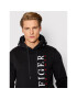 Tommy Hilfiger Bluză Vertical MW0MW22146 Negru Regular Fit - Pled.ro