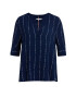 Tommy Hilfiger Bluză WW0WW25625 Bleumarin Regular Fit - Pled.ro