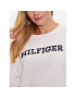 Tommy Hilfiger Bluză WW0WW38860 Écru Regular Fit - Pled.ro