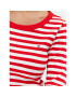 Tommy Hilfiger Bluză WW0WW38869 Roșu Slim Fit - Pled.ro