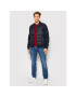 Tommy Hilfiger Bluză Zip Through MW0MW22122 Bleumarin Regular Fit - Pled.ro