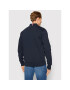 Tommy Hilfiger Bluză Zip Through MW0MW22122 Bleumarin Regular Fit - Pled.ro