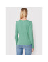 Tommy Hilfiger Bluză Classic WW0WW30489 Verde Regular Fit - Pled.ro