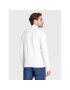 Tommy Hilfiger Bluză cu gât MW0MW28787 Alb Slim Fit - Pled.ro