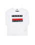 Tommy Hilfiger Bluză Essential KB0KB05426 D Alb Regular Fit - Pled.ro