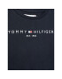 Tommy Hilfiger Bluză Essential KG0KG05247 D Bleumarin Regular Fit - Pled.ro