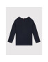 Tommy Hilfiger Bluză Essential KS0KS00202 Bleumarin Regular Fit - Pled.ro