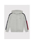 Tommy Hilfiger Bluză Flag KB0KB07651 Gri Regular Fit - Pled.ro